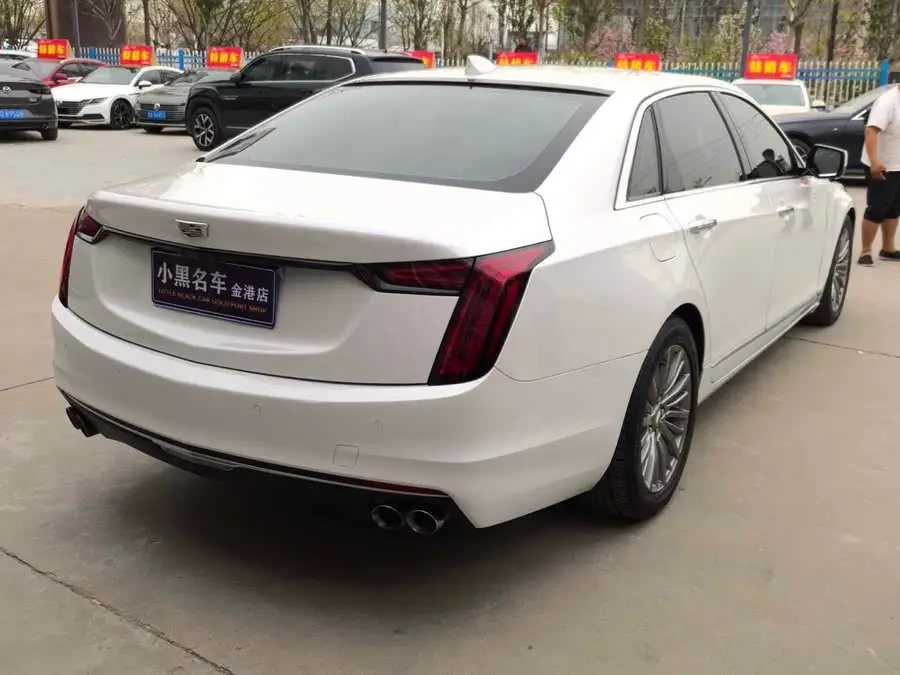 Cadillac CT6 2019 28T Fashion Edition