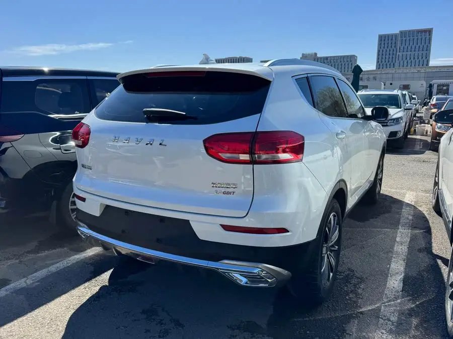 هافال H6 موديل 2021 2.0GDIT أوتوماتيكي GT نسخة فاخرة