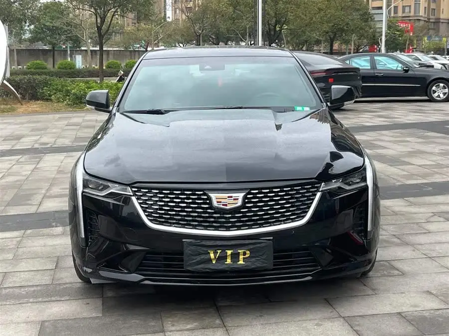 Cadillac CT4 2021 28T Luxury