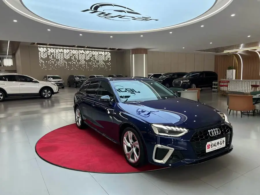 Audi A4 (Imported) 2023 Avant 40 TFSI Fashion Dynamic Model