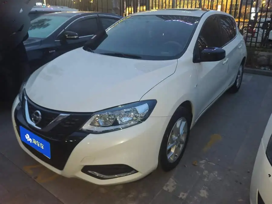 نيسان تييدا 2021 1.6L CVT إصدار كool