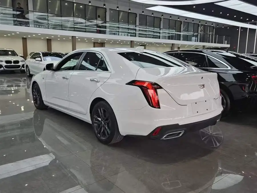 Cadillac CT4 2021 28T Luxury