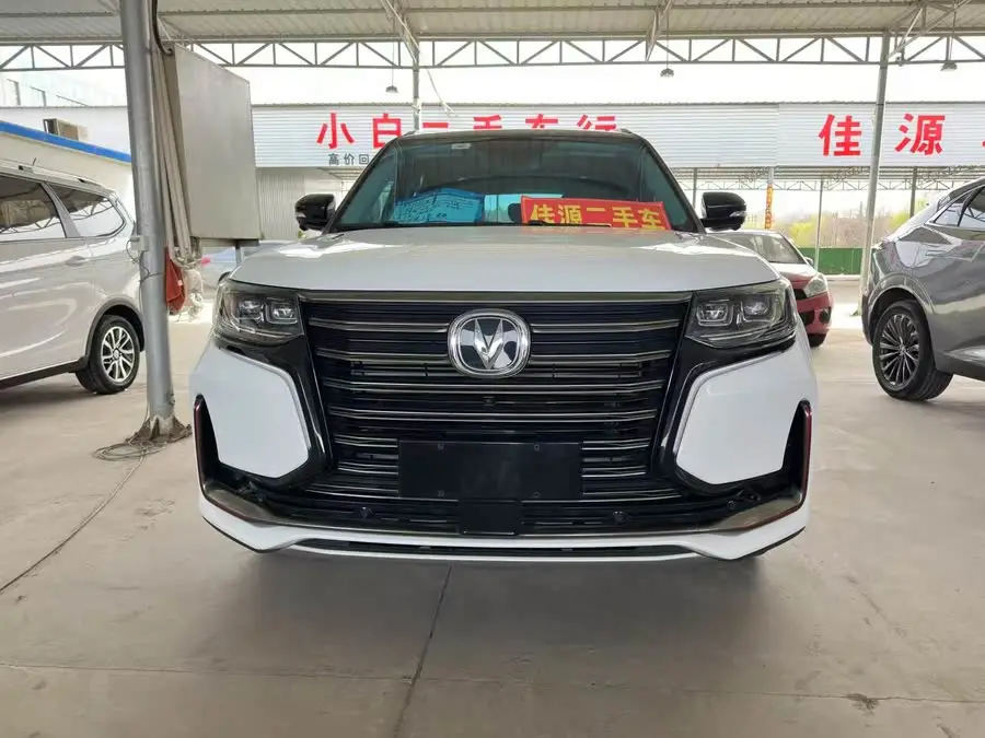 Changan CS95 2021 2.0T Two-Wheel Drive Luxury Edition