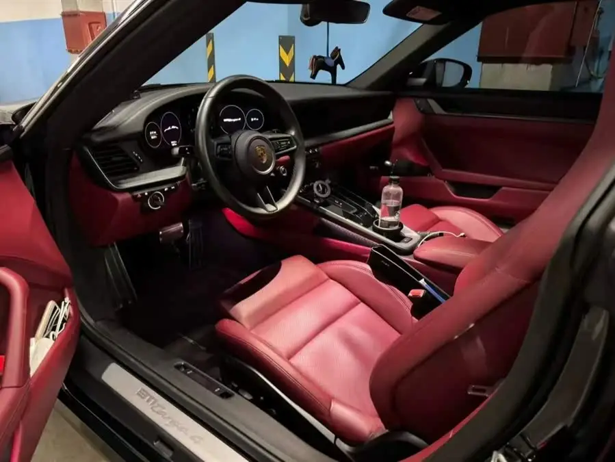 Porsche 911 2022 Targa 4 3.0T