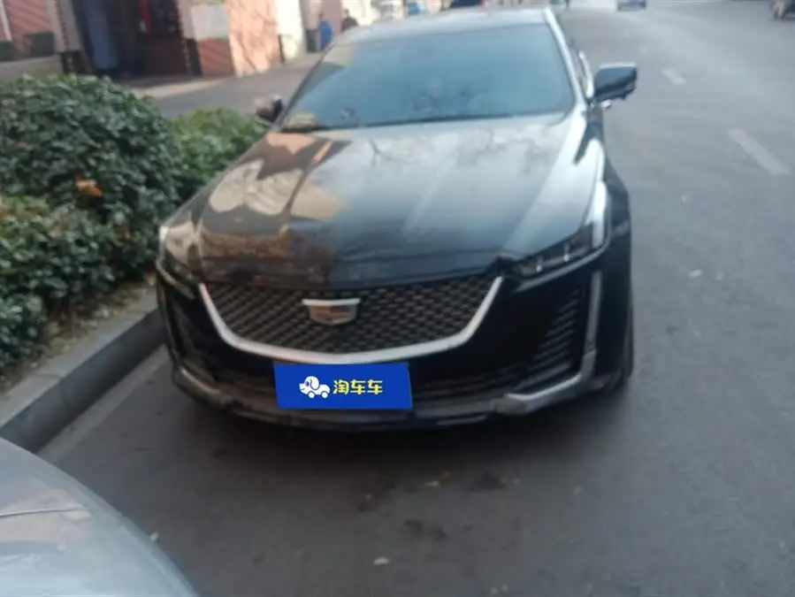 Cadillac CT5 2022 28T Luxury (Standard Version)