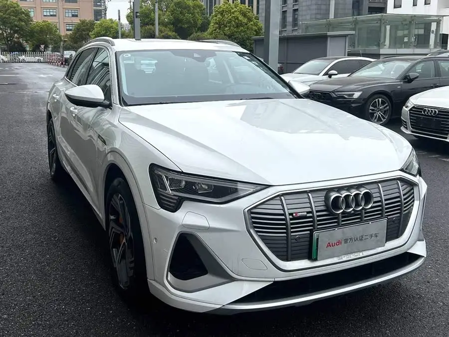 Audi e-tron 2021 50 quattro Premium