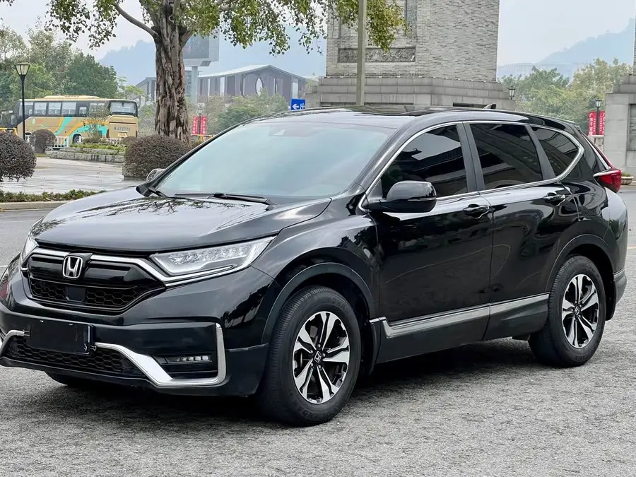 هوندا CR-V 2021 240TURBO CVT دفع ثنائي نسخة الأناقة