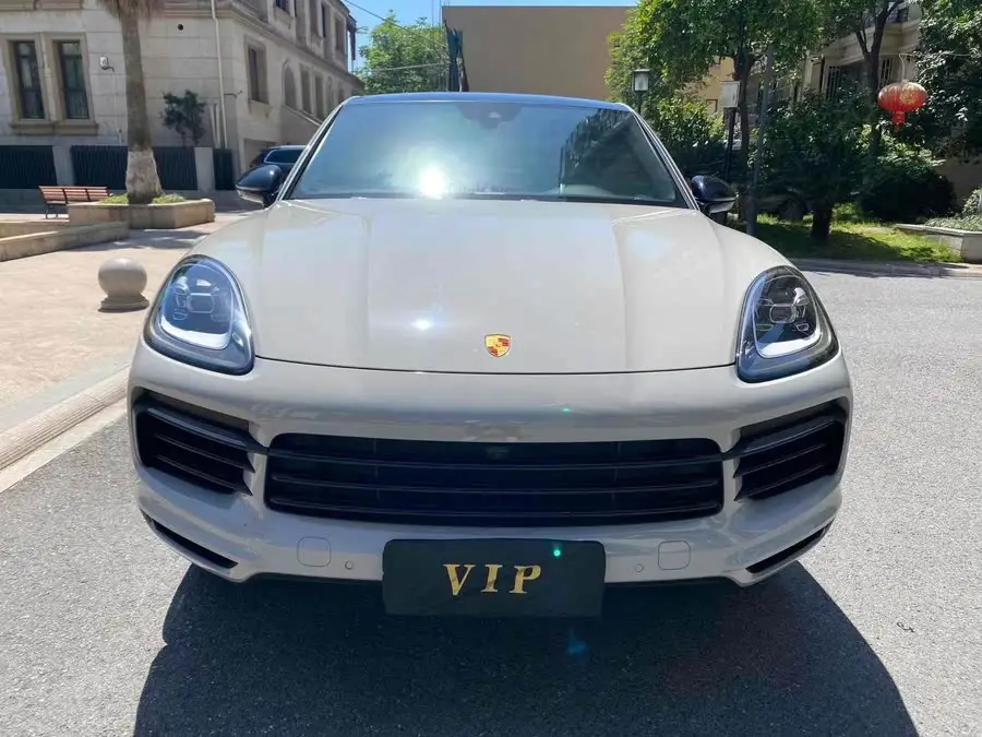 2022 Cayenne Cayenne Coupé 3.0T Platinum Edition