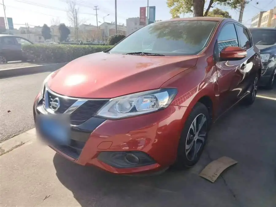 نيسان تييدا 2019 1.6L CVT النسخة الذكية المستوى الوطني VI