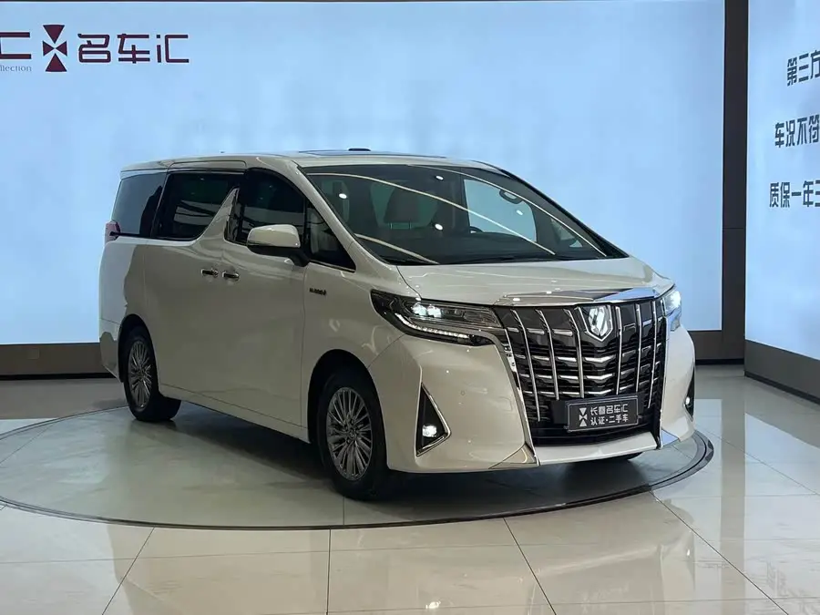 ألفارد 2021 هجين 2.5L إصدار بريميوم