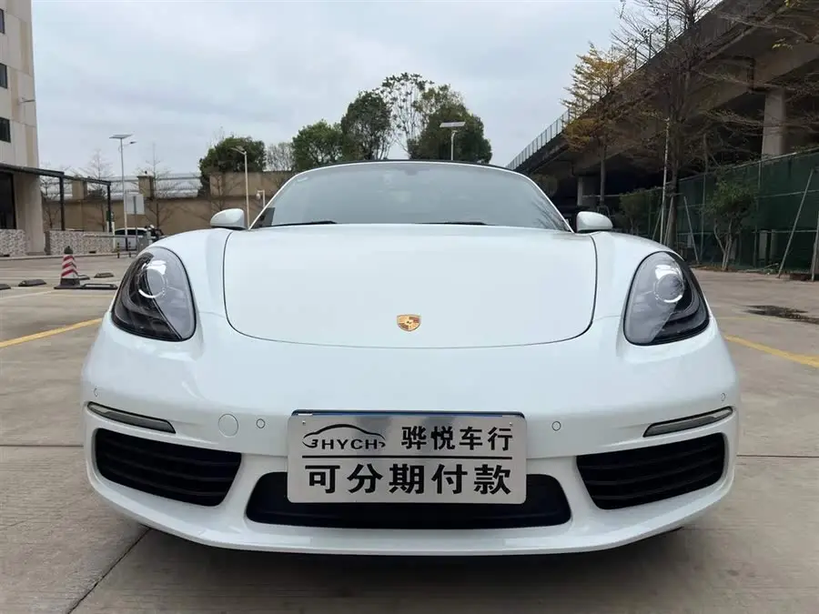 Porsche 718 2019 Boxster T 2.0T
