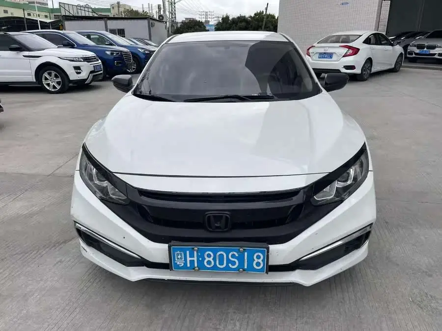 Civic 2019 180TURBO CVT Shangyue Edition National V