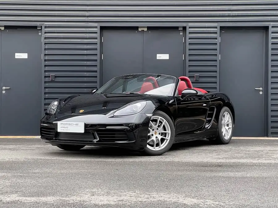 Porsche 718 2022 Model Boxster 2.0T
