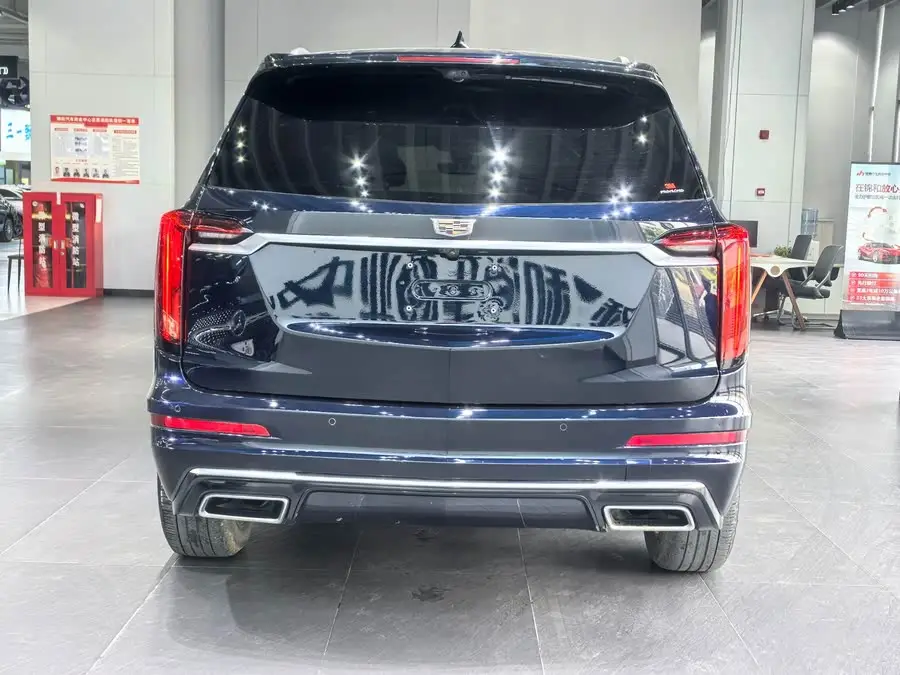 Cadillac XT6 2022 2.0T Six-Seater All-Wheel Drive Luxury 120th Anniversary Limited Edition