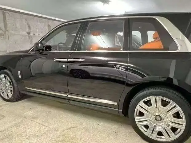 كولينان 2018 بنسخة أربعة مقاعد