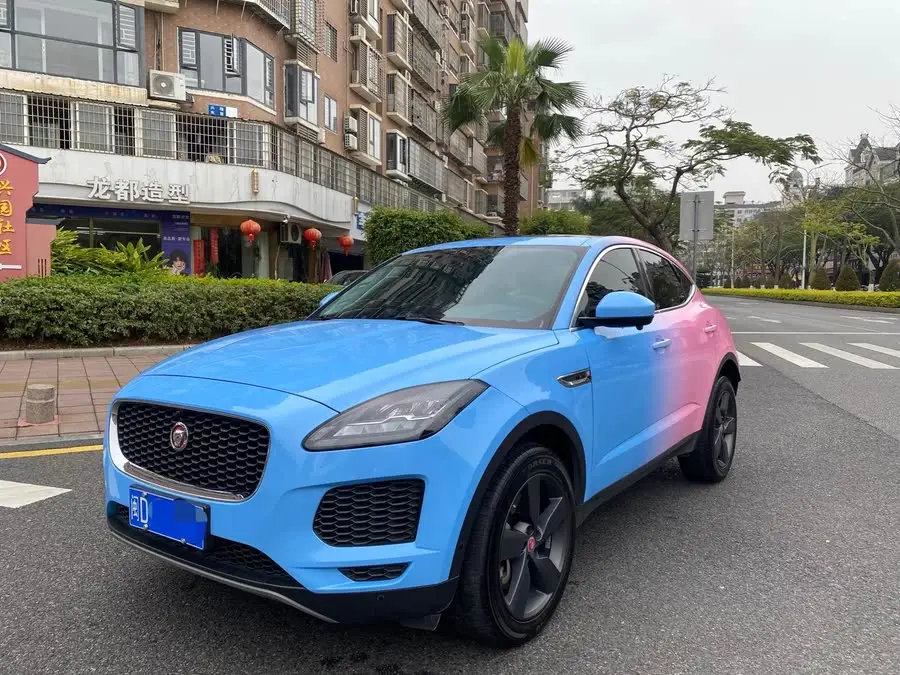 Jaguar E-PACE 2018 P250 HSE National VI