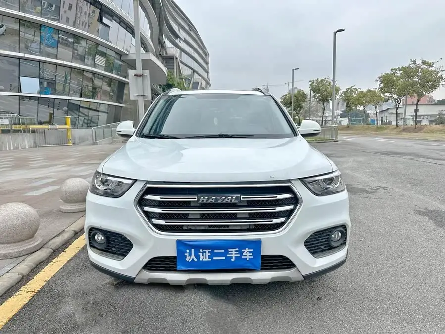 هافال H6 2021 طراز رياضي 1.5T أوتوماتيكي النخبة الذكية مع شبكة سداسية