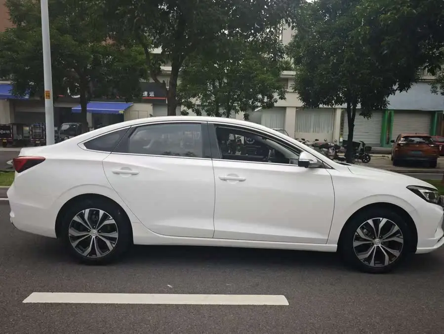 Yidong 2021 Plus Blue Whale NE 1.4T GDI DCT Flagship