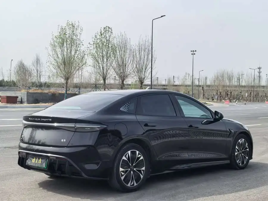 Sealion 2022 Model 550km Standard Range Rear-Wheel Drive Premium Version