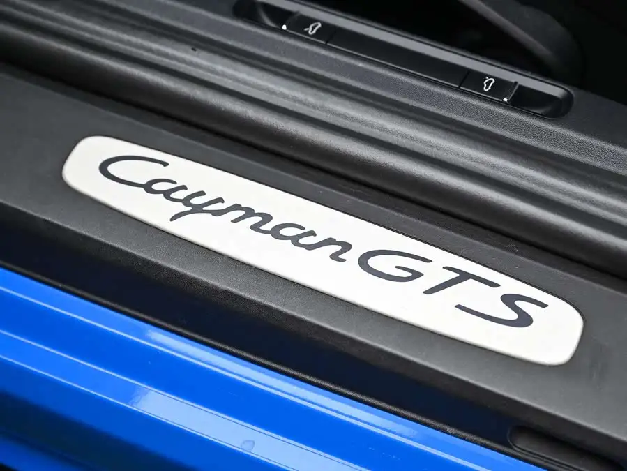 Porsche 718 2022 Cayman GTS 2.5T