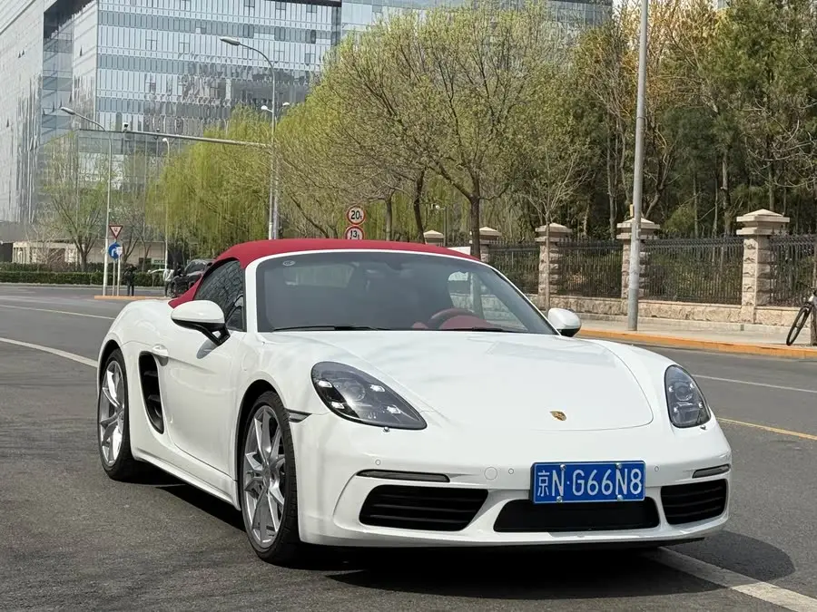 Porsche 718 2023 Boxster Style Edition 2.0T