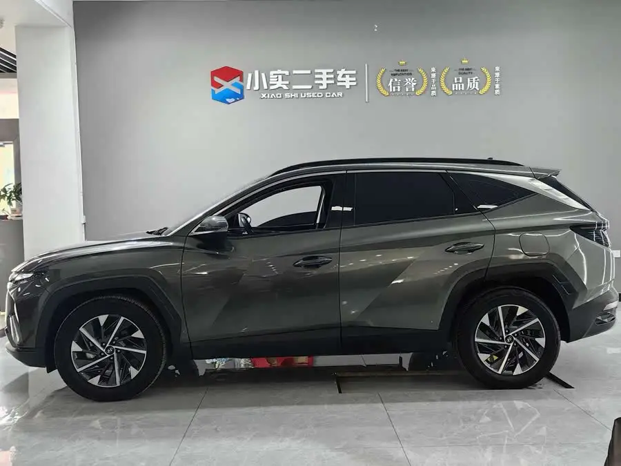 2023 توكسون L 1.5T أوتوماتيكي دفع ثنائي GLX إصدارة النخبة