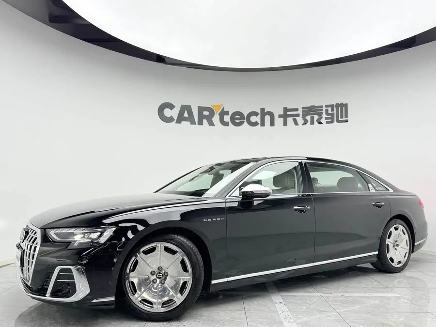 أودي A8 2024 A8L هورش إصدار المؤسس الأسطوري