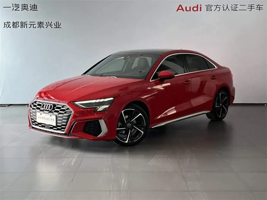 أودي A3 2021 A3L ليموزين 35 TFSI الطراز الرياضي العصري