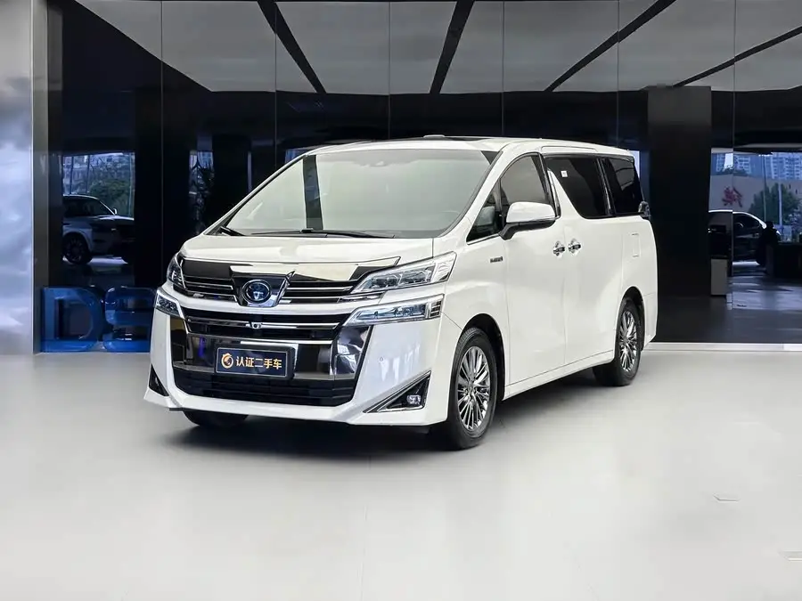 2020 Toyota Vellfire 2.5L HV Premium Edition