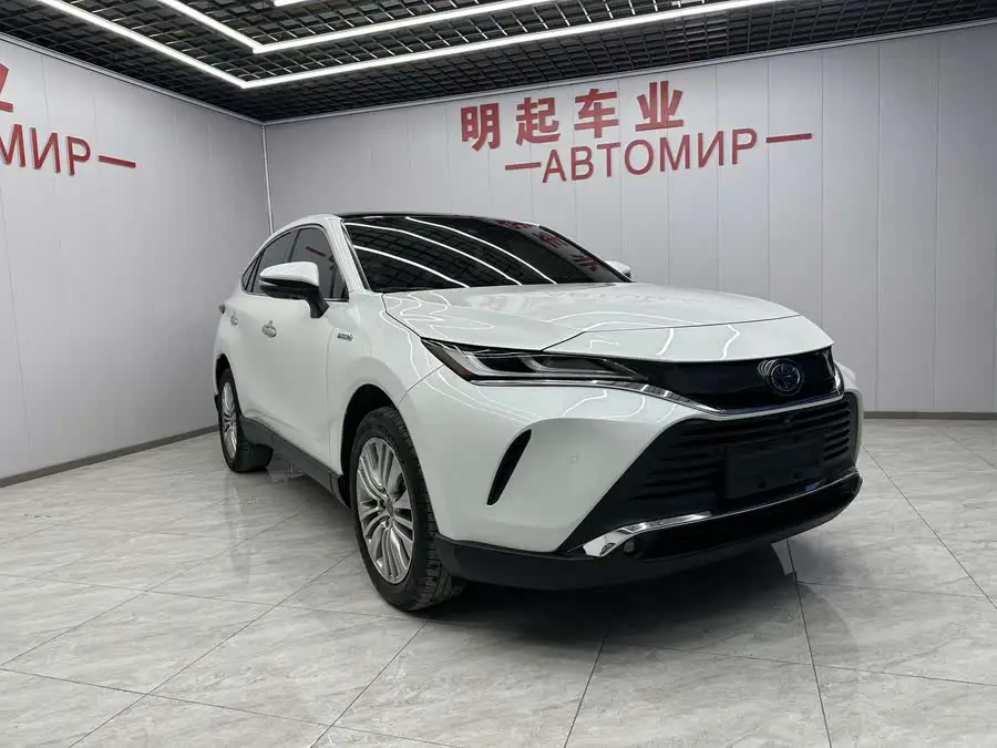 2022 هارير بنظام الدفع الرباعي ثنائي المحرك 2.5 لتر CVT