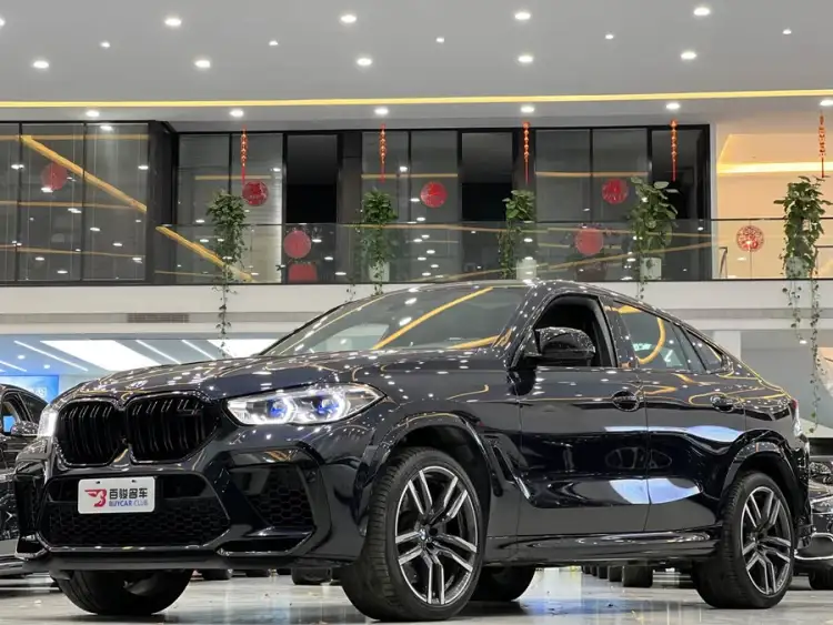 BMW X6 M 2022