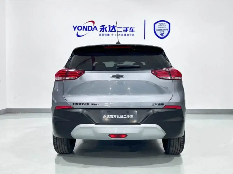 2019 شيفروليه تراكسي Redline 335T CVT潮版 国VI