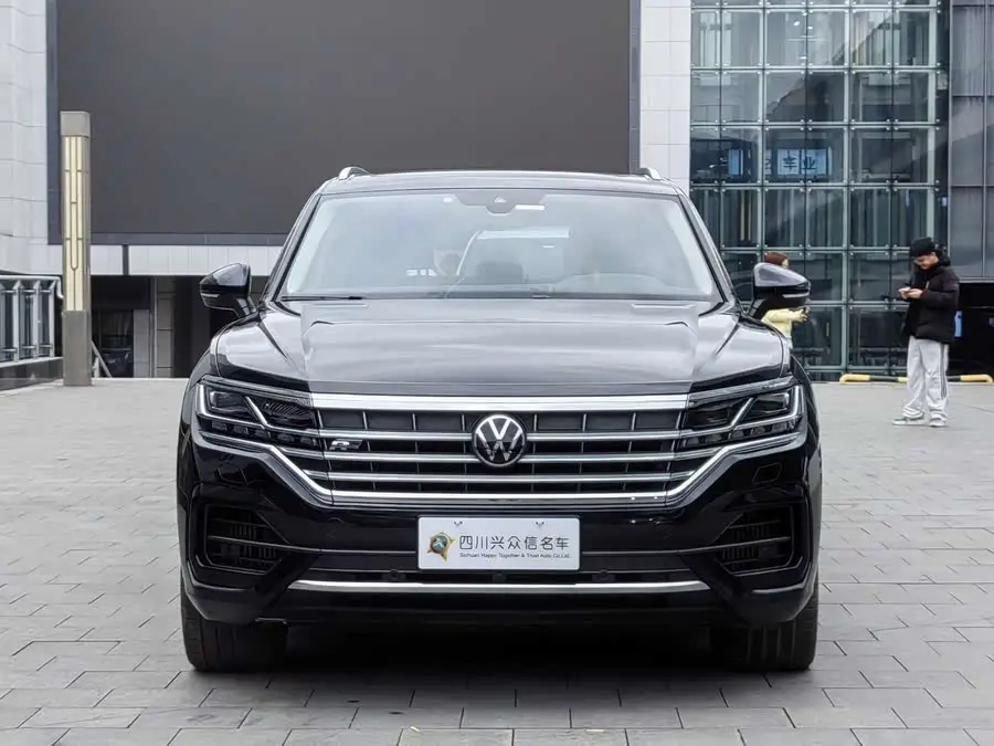Touareg 2021 3.0 TSI R-Line Classic Sports Package
