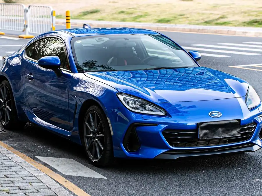 Subaru BRZ 2023 2.4L Manual 10th Anniversary Edition