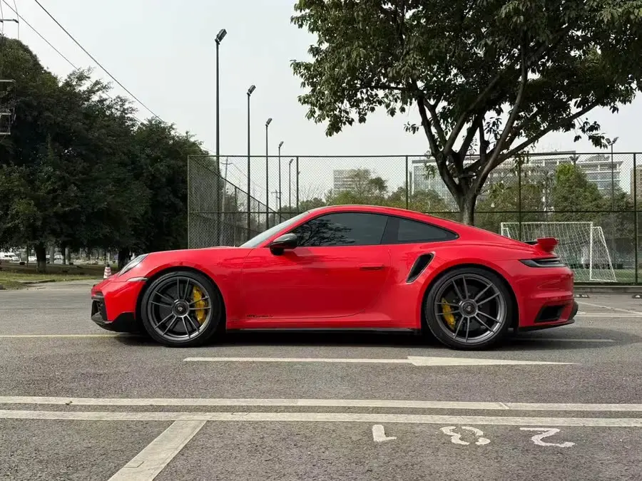 بورش 911 2022 توربو S 3.7T