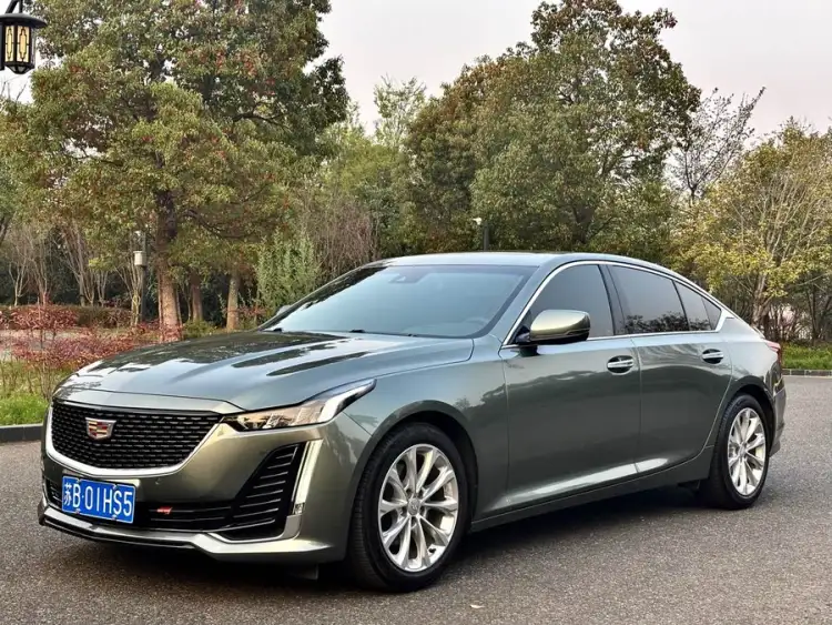 Cadillac CT5 2022 28T Luxury (Standard Version)