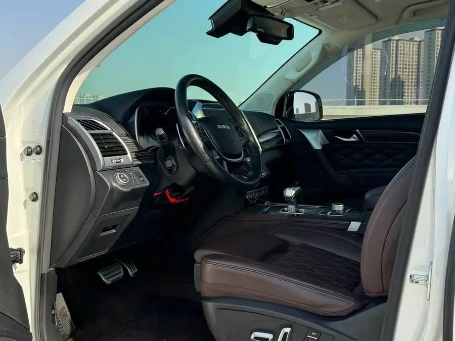 Haval H9 2022 2.0T Gasoline 4WD Premium Edition 5-seater