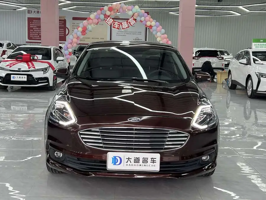 Ford Focus 2019 Model Facelift 1.5L Automatic Enjoy Edition National V