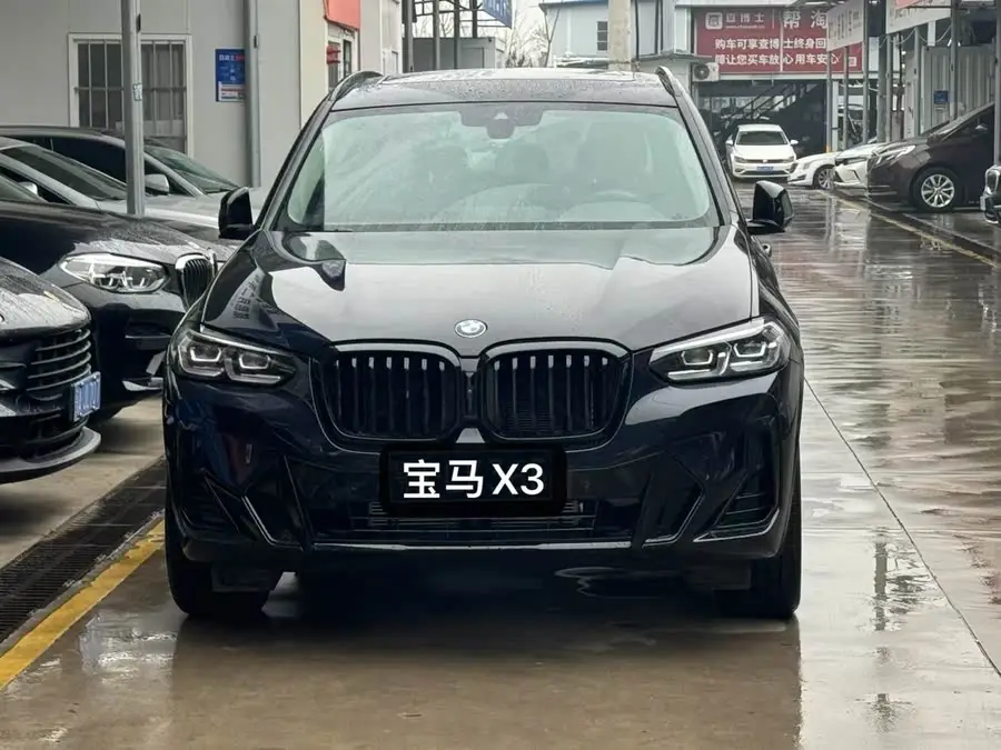 BMW X3 2023 Model Facelift xDrive30i Leading M Sport Package