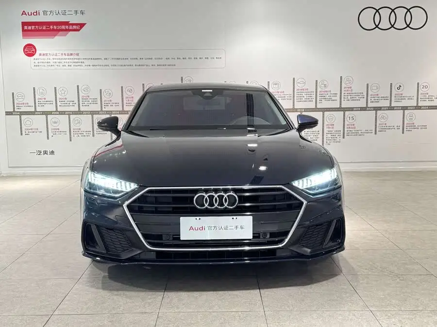 2021 Audi A7 40 TFSI Luxury