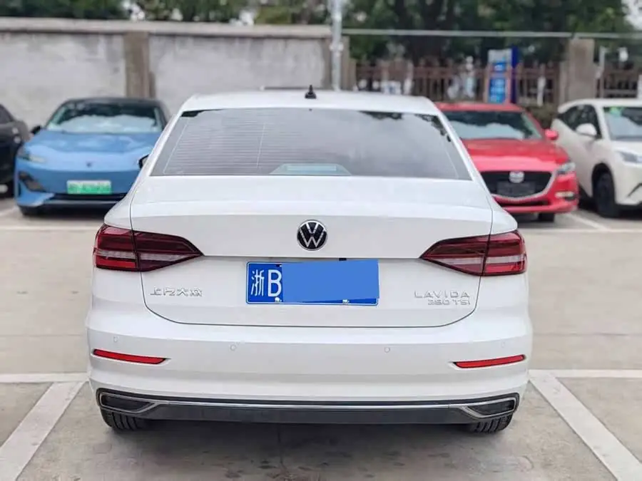 Lavida 2022 280TSI DSG Comfort Edition