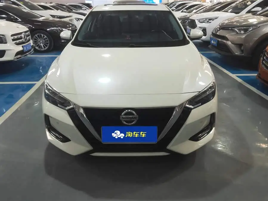 2021 نيسان سيلفي 1.6 لتر XL CVT إصدار استمتاع