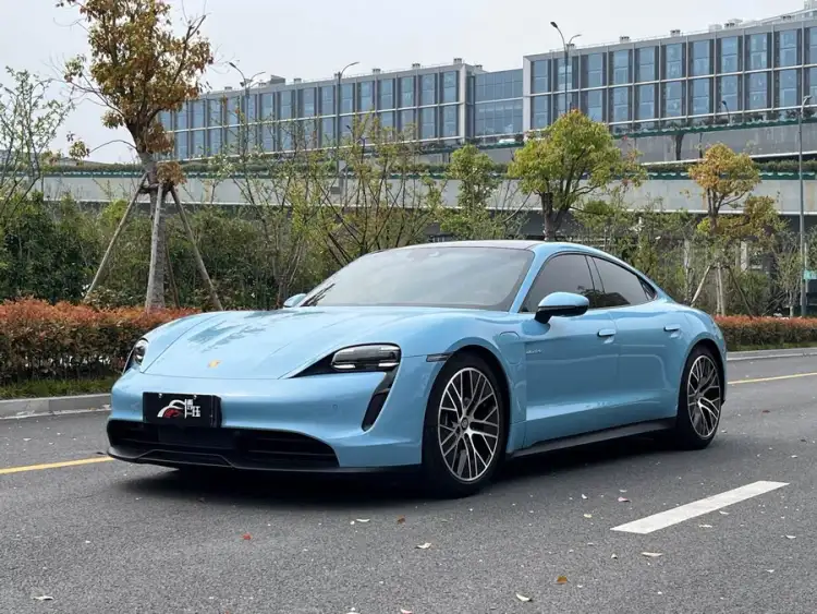 Taycan 2022 Model Taycan