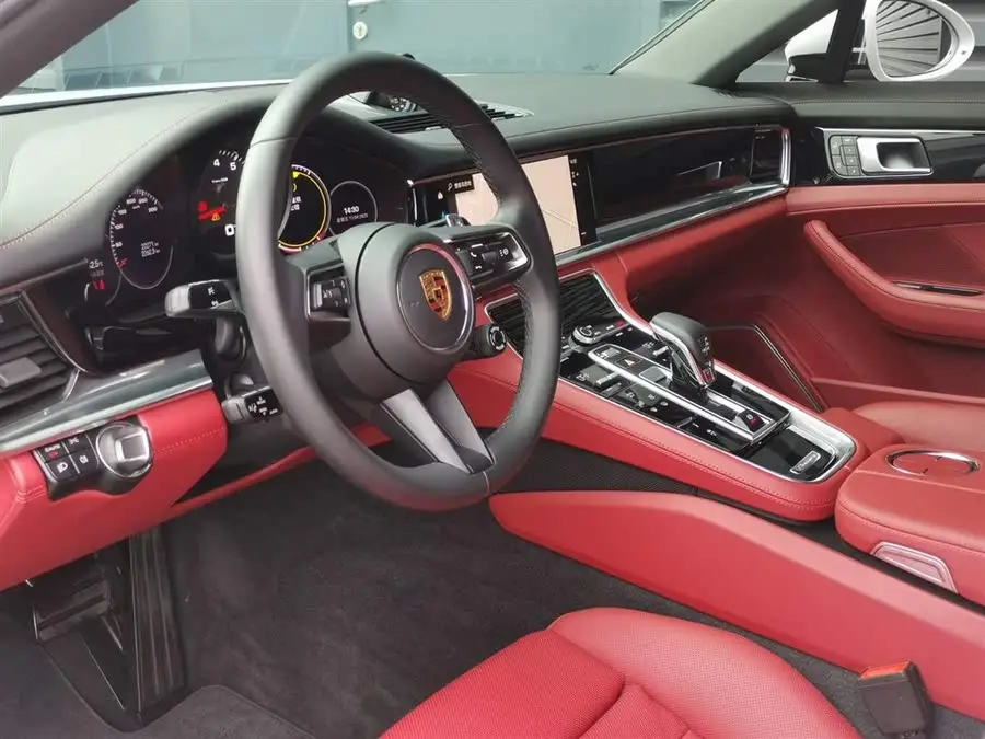 2023 Panamera Facelift Panamera Executive Long Wheelbase Platinum Edition 2.9T