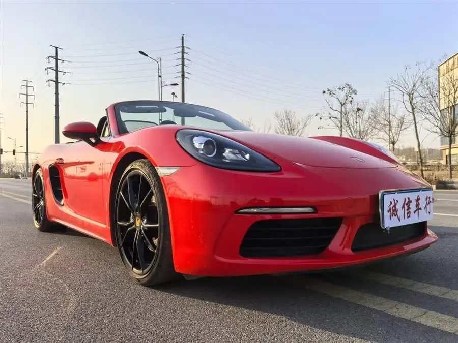 Porsche 718 2018 Model Boxster 2.0T