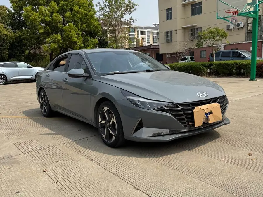 إيلانtra 2021 1.5L CVT GLX النخبة