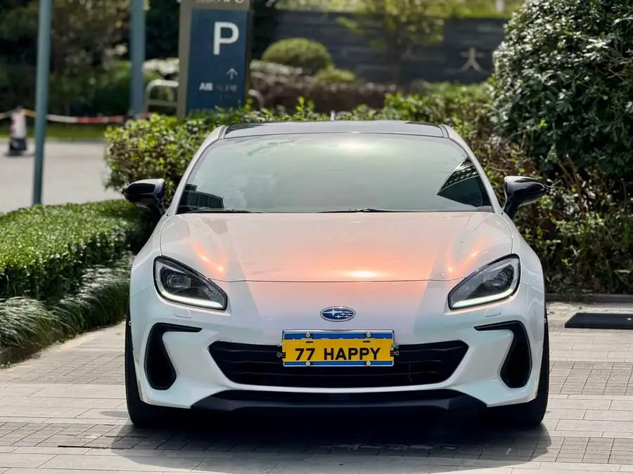 Subaru BRZ 2023 2.4L Manual 10th Anniversary Edition