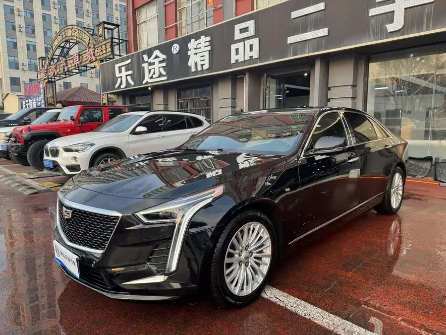 Cadillac CT6 2020 28T Fashion Edition