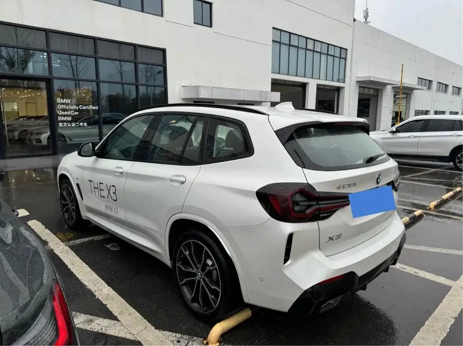 BMW X3 2023 Facelift xDrive30i Leading Model M Night Package