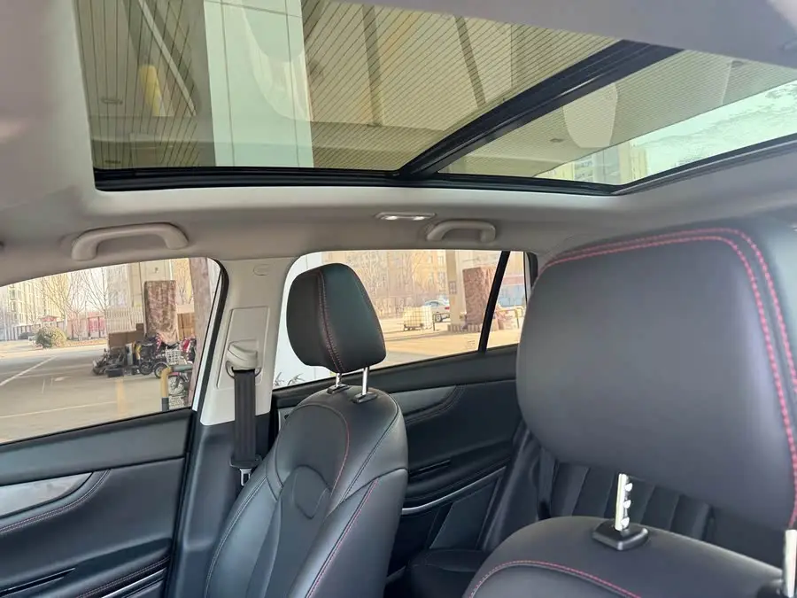 شانجان CS75 2021 إصدار مجد المليون 280T نموذج القيادة DCT